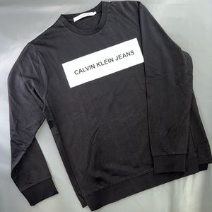 Men Original Calvin Klein sweatshirt